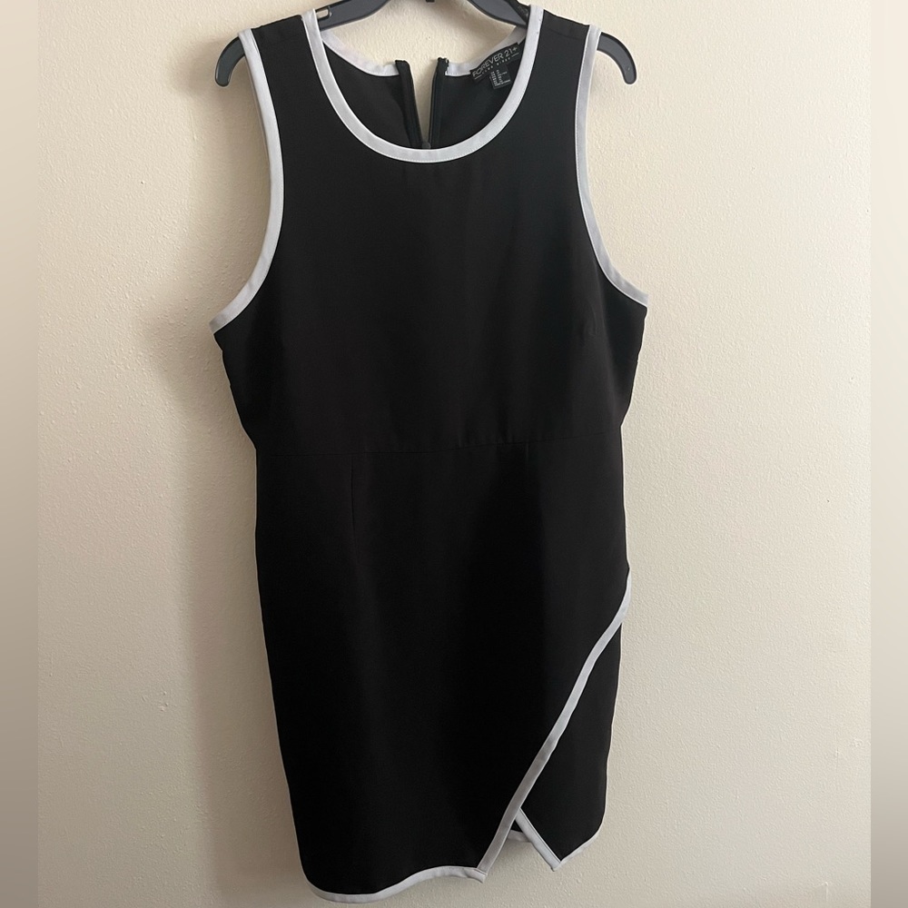 Black and White Dress